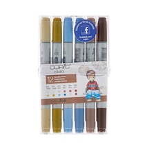 Copic Ciao 12 Li Set Nostalgie Colors 103 Ivory