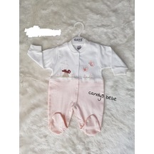 Candysbebe Bebek Tulumu Pembe
