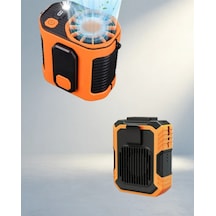 Taşınabilir Turbo Fan 5000mah Yüksek Kapasite İle Serinletir