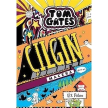 Tom Gates Çılgın Macera - Gibi Bir Şey - Liz Pichon - Tudem Yayınları
