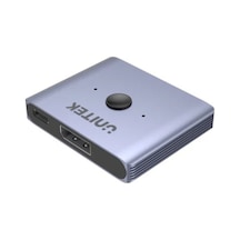 Unitek 8k Displayport Çift Yönlü Switch V1609a Ttkunı0031