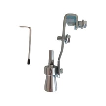 Otodonatım Egzoz Ucu Aparatı, Turbo Sound, Islık Ve Rüzgar Sesi, Alüminyum, 10 Cm