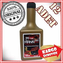Mannbor Boron Teknoloji Dizel Mazot Yakıt Katkısı 250Ml x12 Adet