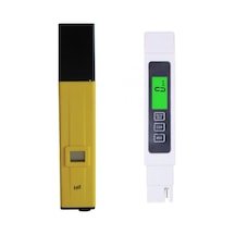 Tds Metre İletkenlik Ölçer Ve Ph Metre Ph Ölçer 2 Li Set