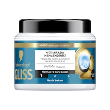Gliss Aqua Revive Saç Bakım Maskesi 400 Ml 2 Adet