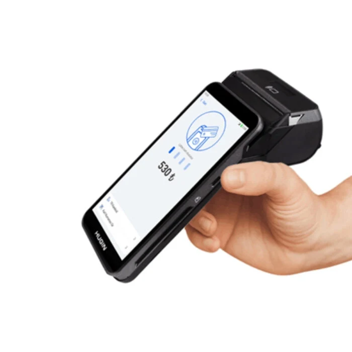 Hugin S1 Android Yazarkasa Pos Wifi + 4g Yeni Nesil Yazar Kasa Pos Silikon Kılıf