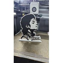 Michael Jackson Masaüstü Dekor