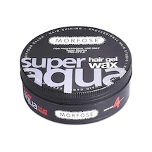 Morfose Super Aqua Black Wax 150 ML