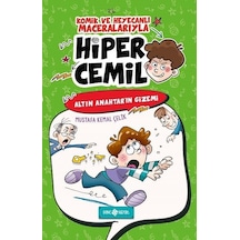 Hiper Cemil 1-Altın Anahtar'ın Gizemi - Mustafa Kemal Çelik - Genç Hayat