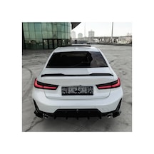 Bmw 3 Serisi G20 Lci 2022+ Arka Difüzör M Paket Uyumlu Piano Black Difüzör