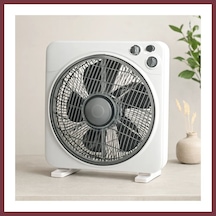 Storeşahin 12 İnç Kutu Vantilatör 40w 3 Kademe Zaman Ayarlı Shn0720