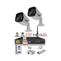 IDS DS-2027HD-SET2-320 2 Kameralı 1080P Full HD 5 MP Sony Lensli Kamera Seti - 2027