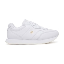 Tommy Hilfiger Kadın Sneaker Fw0fw08696ybs Beyaz