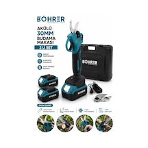 Böhrer Ba011368 Çift Kademeli 36v 5ah Akülü Dal Budama Makası