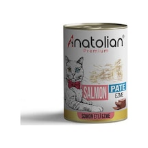 Premium Somonlu Ezme Yetişkin Kedi Konservesi 400 Gr