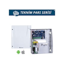 Teknim Tsp-5334 Ethernet Li 4+4 Zonlu Alarm Paneli, Keypad Hariç