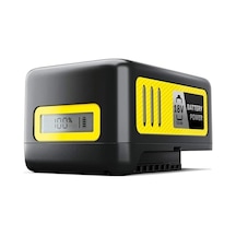 Kärcher 2.445-035.0 18 V / 5.0 Ah Rechargeable Battery, Black, Yellow, 95.0 Mm 96.0 Mm 142.0 Mm