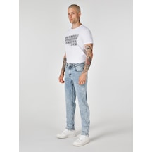 Colin's 041 Danny Slim Fit Düşük Bel Düz Paça Mavi Erkek Pantolon CL1064361_Q1.V1_DN42706