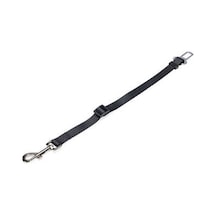 Köpek Emniyet Kemeri Siyah Medium 70x1,5 Cm Çok Renkli