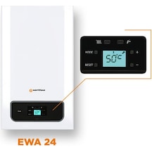 Warmhaus Ewa 24 Full Premix Yoğuşmalı Kombi Baca Dahil 24 kW
