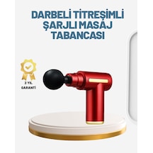 Flzdgnkr Elektrikli Masaj Tabancası Sessiz Çalışma Ve Derin Doku Masajı Çok Renkli
