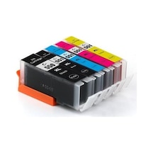 Canon Pixma İP-8750 550XL-551XL CMYK  Uyumlu KARTUŞ SETİ