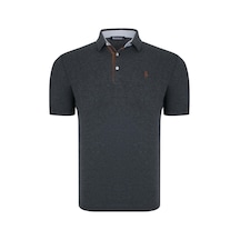 T9582 Dewberry Erkek T-shırt-antrasit Antrasit