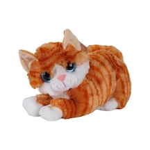 Mey İthalat 2309035 Peluş 30 Cm Kedi Miyavlayan 48 Çok Renkli