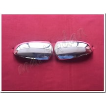 Db Chrome Bmw X5 Krom Ayna Kapağı 2007-2012 2 Parça P.çelik