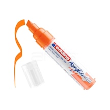 Edding 5000 Akrilik Marker Kalem 5-10mm Kesik Uç 066 Fosforlu Turuncu