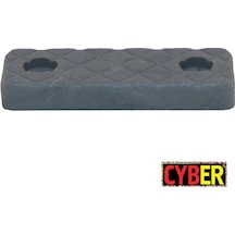 20X50 Plastik Sunta Pabucu Gri