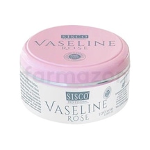 Sisco Pembe Vazelin 100 Ml