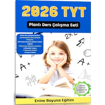 TYT Planlı Ders Çalışma Defteri 200  Sayfa