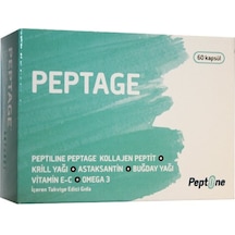 SKT:09/2021 Peptage 60 Kapsül
