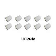 40x80 Mm Termal Terazi Etiketi Yapışkanlı Etiket 1 Rulo 500 Adet