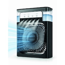 Su Hazneli Püskürtmeli Fan 1-3-5 Püskürtme Seçeneği, Type-c Güç Girişi Diğer