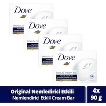 Dove Beauty Cream Bar Katı Sabun 4 x 90 G