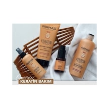Keratin Theraphy 4'lü Onarıcı Saç Bakım Seti - Şampuan + Maske + Sprey + Serum 9502900099999