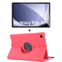 Samsung Galaxy Tab A11+ Plus/a9+ 11-ınch 2025/2023 Uyumlu 360 Dönen Standlı Kılıf Dönerli Kılıf Samsung Galaxy Tab A11+ Plus/a9+ 11-ınch 2025/2023 Uyumlu 360 Dönen Standlı Kılıf Dönerli Kılıf