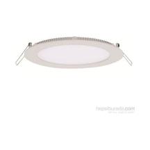 Pause 15W Yuvarlak Panel Led Günışığı