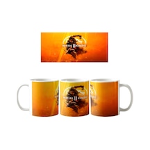Mortal Kombat Kupa Bardak Tek Adet K088 Çok Renkli