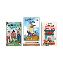 Timaş İlk Gençlik Mükemmeller Kulübü - Başarısızlar Kulübü - Büyük Dostum Anıl Basılı Set 3 Kitap