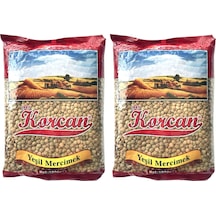 Korcan Yeşil Mercimek 2 x 1 KG