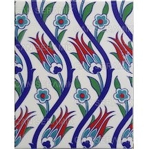 Can Seramik – 20x25 Cm. Cç-1020 Kütahya Çini Karo 5' Li 1 Paket
