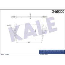 Kale Turbo Radyatoru Opel Vectra C Sıgnum Z20net Y22dtr Klr-346000