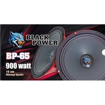 Blackpower 16 Cm Midrange Hoparlör 900watt 100rms Profesyonel Seri 1 Çift