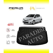 Toyota Yaris Hatchback Kalın Stepneli 2011 Ve Üstü Bagaj Havuzu