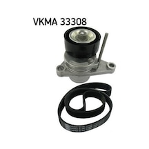 Citroen C3 2002-2006 Arası 1.1 İ, 1.4 İ Bivalent, 1.6 16v Skf Marka Vantilatör Kayış Seti