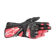 Alpinestars Stella Sp-8 V3 Korumalı Kadın Motosiklet Eldiveni Siyah Pembe