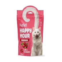 Happy Hour Sakinleşmeyi Tamamlayıcı Kedi Ödül Mamasi 60 Gr Tekli Paket